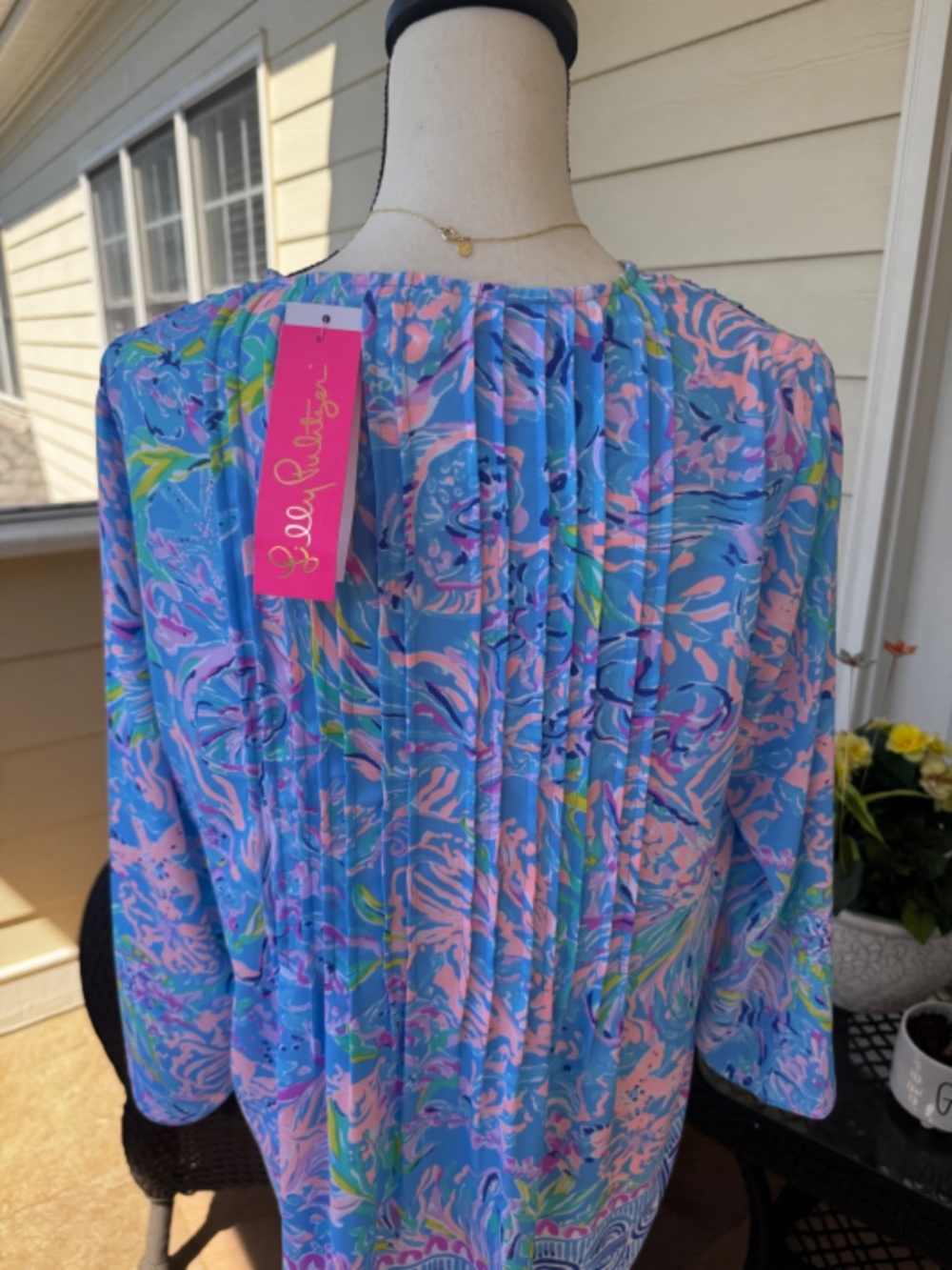 Lilly Pulitzer Marlina Tunic - NWT - Size M - Picture 10 of 11